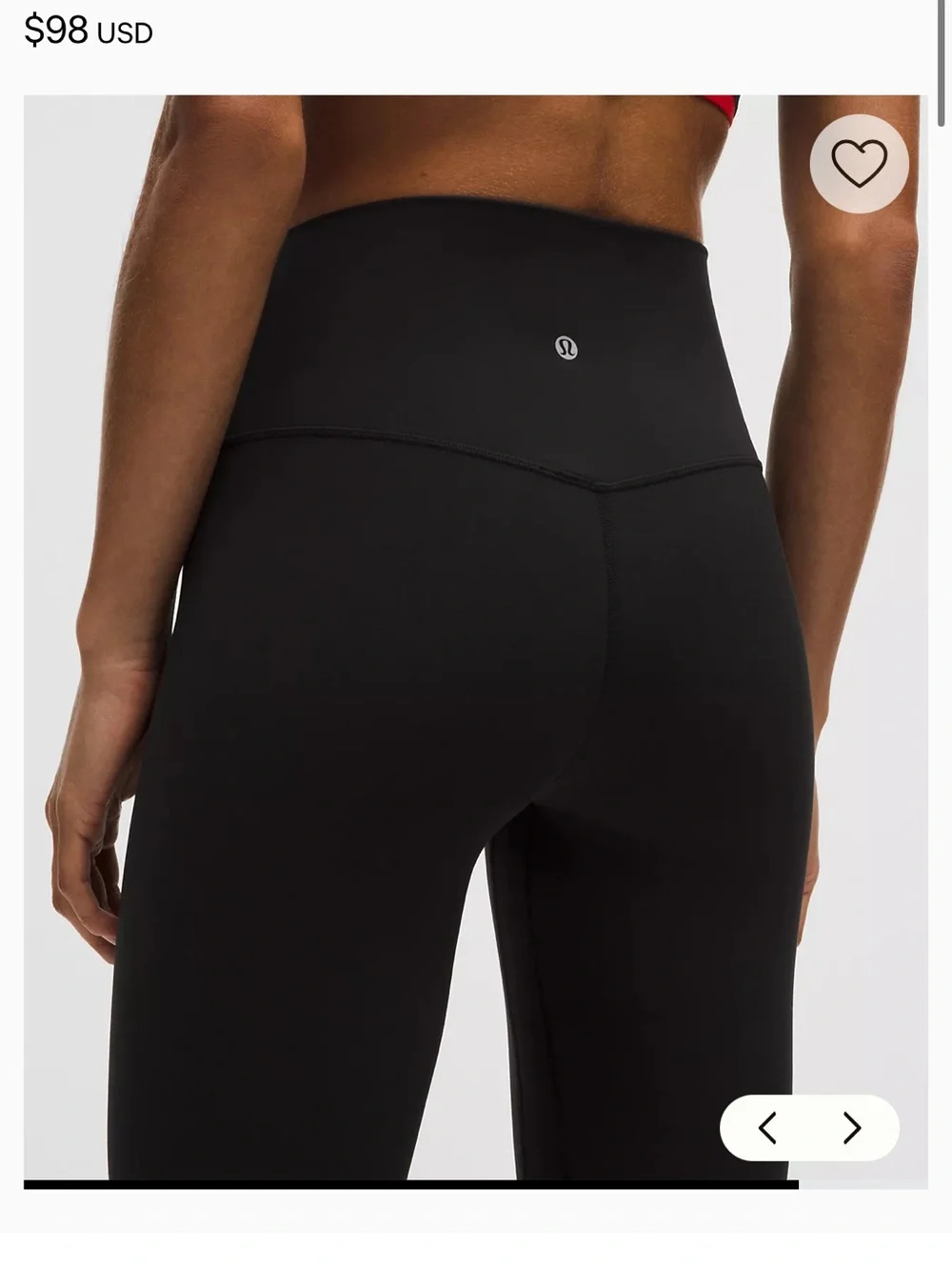 lululemon athletica brand new